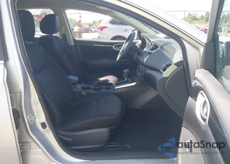 2017 Nissan Sentra Sv from USA, damaged, VIN 3N1AB7APXHY356916